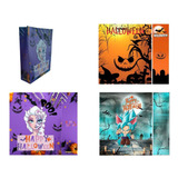 Kit Imprimible X3 Bolsitas Halloween Pdf