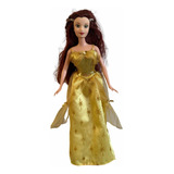 Barbie Princesa Bella Original Disney Mattel