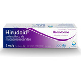 Hirudoid Gel 3mg/g 40g