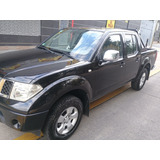 Nissan Frontier 2011 2.5 Le Cab Doble 4x4 Tap. Cuero