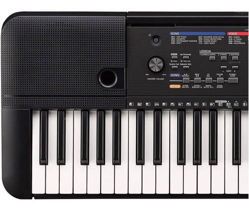 Piano Yamaha Psr E263 Estuche + Base + Dvd + Atril Citimusic