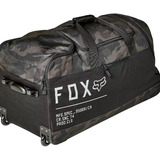 Bolso 180 Shuttle Con Ruedas Camuflado Motocross Atv Fox