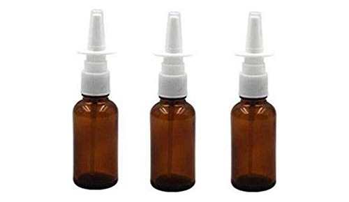 Botellas Nasales Recargables Vacías Erioctry, 3 Unidades, 10