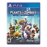 Plants Vs. Zombies: Battle For Neighborville - Playstation 4