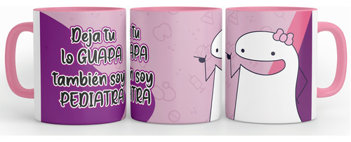 Taza Flork Doctor Doctora Pediatra