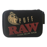 Bag Case Puff Life Clássica Edição Limitada Raw Black Sabor Nenhum