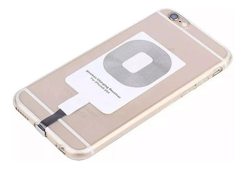 Receptor Inalambrico Qi Universal Lightning iPhone Wireless.