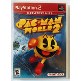 Jogo Para Playstation 2 Original Pac-man World 2