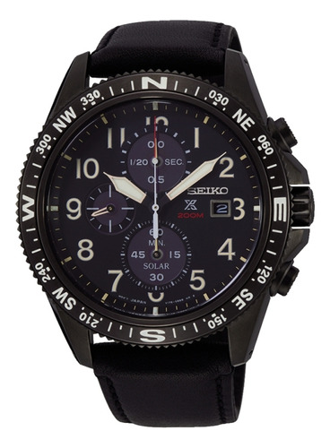 Relógio Seiko Prospex Solar Diver Ssc707b1 Cronografo