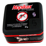 Repelente Nopikex Barra Solido 50 G Nopikex