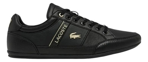 Lacoste Chaymon Leather Black/tan