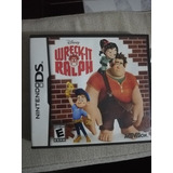 Wreck It Ralph Original Nintendo Ds Usado 