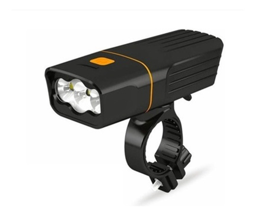 Kit De Luz Para Bicicleta, Recargable Por Usb, 1000 Lm 5200