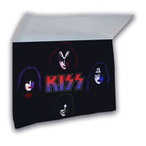 Porta Máscaras Com 2 Compartimentos Do Kiss Rock