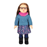 Muñeca Kiddieland Dream Hearts Gafas Articulada  18697/47