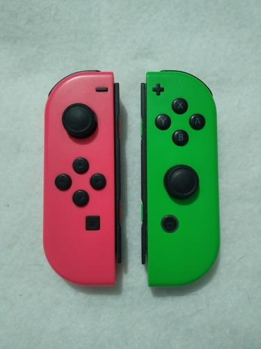 Joycons Edición Splatoon 2 Para Nintendo Switch 