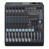 Inmix Mezclador De Audio Profesional Dx8 Dj De 8 Canales Co