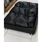 Espectacular! Cama Para Perros !! En Cuerotex 120x90cm 