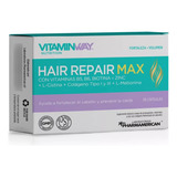 Hair Repair Max  L-cistina + Colageno Tipo I Y Lll X 30caps
