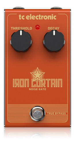 Tc Electronic Iron Curtain Supresor De Ruido Pedal Guitarra