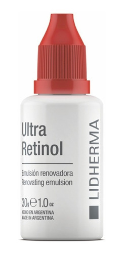 Ultra Retinol Emulsión Renovadora Antioxidante Lidherma