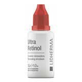 Ultra Retinol Emulsión Renovadora Antioxidante Lidherma