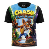 Camisa Camiseta Crash Bandicoot Gamer Ps4 Xbox Jogo Geek