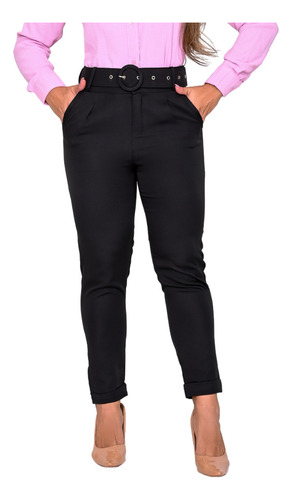 Calça Skinny Social Alfaiataria Feminina Trabalho Premium