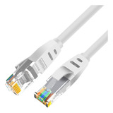 Cable Ethernet Cat 6 Cable De Internet Plano Rj45 De 10 Pies