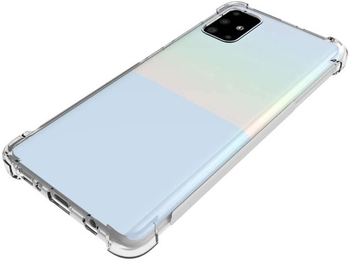 Funda Tpu Antishock Reforzada Para Samsung A01 A51 A71