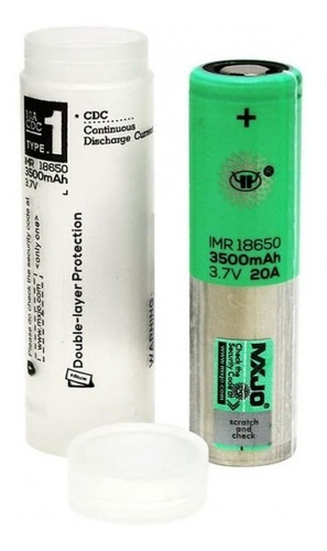 Bateria Mxjo Imr 18650 3500mah 20a Original Unidad 