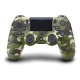 Controle Sem Fio Sony Ps4 Dualshock 4 Verde Camuflado