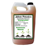 Jabon Potasico 4 Lt Natural Biodegradable Facil Dilucion  