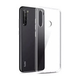 Estuche Case Transparente Para Xiaomi Note 8