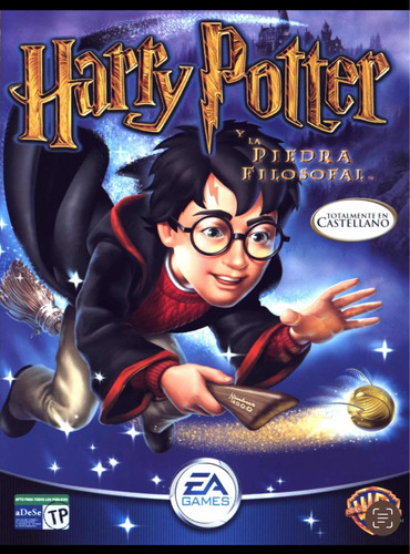Harry Potter: Y La Piedra Filosofal | Juegos Pc | Digital