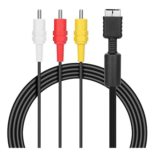 Mxrs - Cable De Audio Y Video Rca Para Consola De Juegos, A