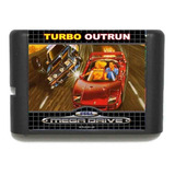 Turbo Outrun Em Português Sega Mega Drive Genesis Tectoy