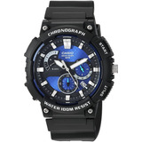 Reloj Casio Mcw200h-2 Deportivo Cronometro Wr100m Tienda 