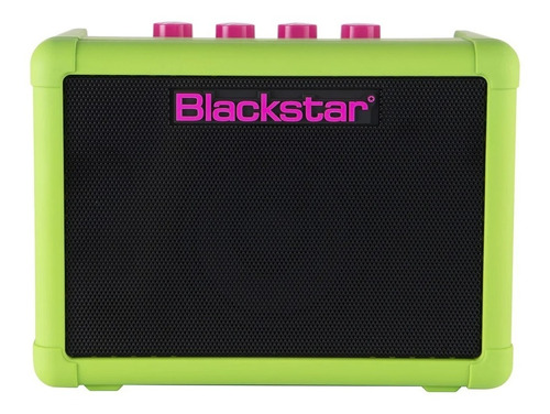Blackstar Fly3 Verde Neon Combo Mini De Guitarra 3 Watts