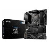 Motherboard Msi Pro Intel Z490 Socket Lga1200