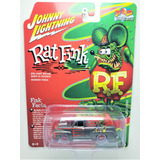 Johnny Lightning Ford Panel Delivery Rat Fink 55 Pop Culture