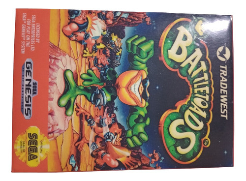 Battletoads Para Sega Génesis 