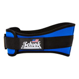 Schiek Sports, Inc. Cinturon De Entrenamiento De Nailon De 6