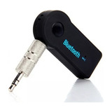 Receptor Bluetooth P2 Auxilar Carro Som Audio Android Musica