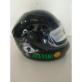 Casco Cerrado Infantil Planet Negro 