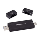 Adaptador Usb M.2 Usb C, Módulo De Conector Sata Ssd M...