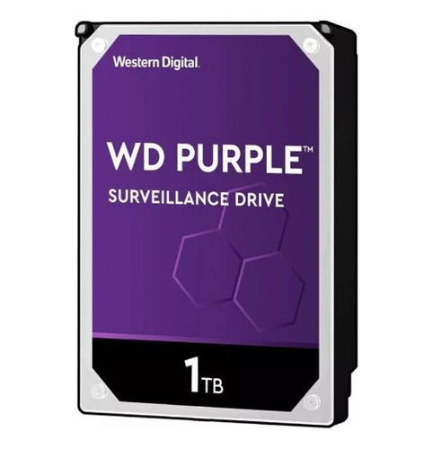 Hd 1tb Para Cftv Western Digital Purple Intelbras
