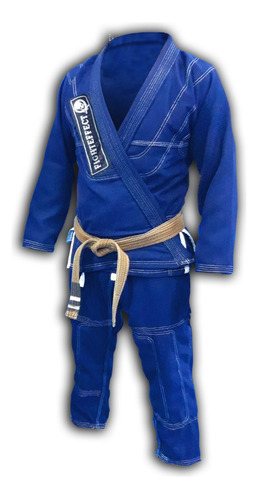 Kimono Jiu Jitsu Gi Bjj Arte Suave Tramado Real Fgt