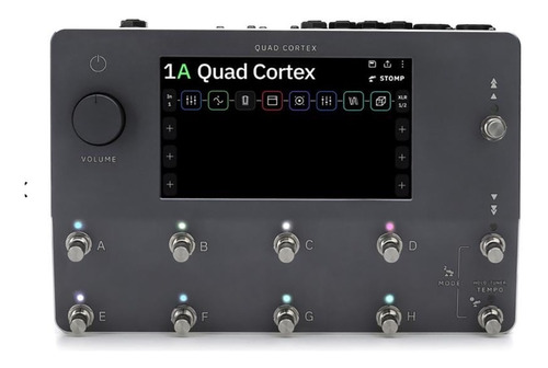 Quad Cortex Neural Dsp Pedal Multi Efectos Touch P- Guitarra