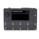 Quad Cortex Neural Dsp Pedal Multi Efectos Touch P- Guitarra